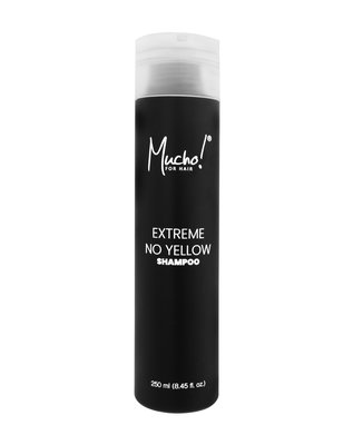 Mucho For Hair Extreme No Yellow Shampoo (250ml)