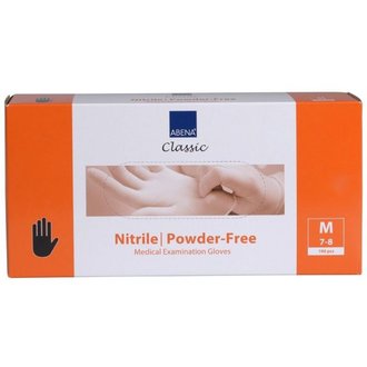 Nitrile Handschoenen Powder Free Zwart