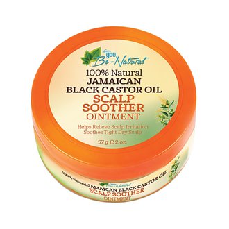 Botanical Jamaican Black Castor Oil Scalp Soother Ointment (57g)
